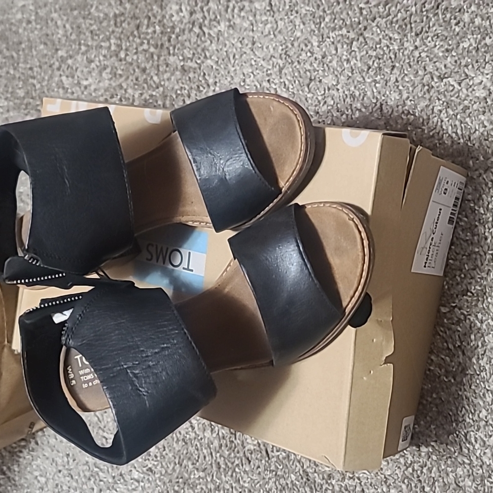 Toms Majorca Cutout